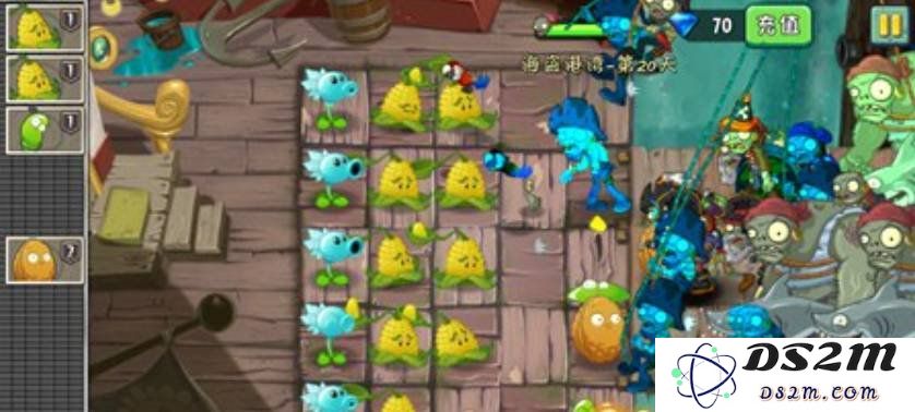 植物大战僵尸2pvz2海盗港湾第20天怎么打 第20天困难打法：战胜邪恶僵尸的高级攻略！胜利就在眼前