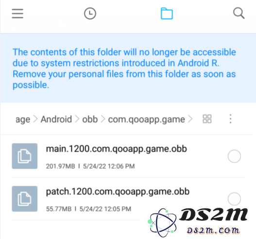qooapp怎么安装游戏