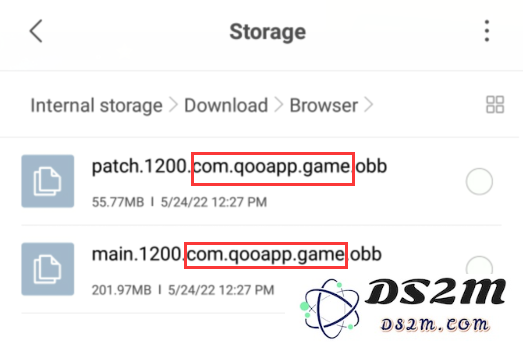 qooapp怎么安装游戏