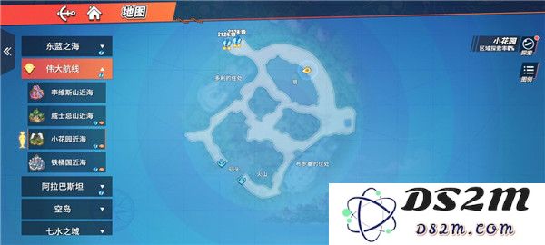 航海王热血航线藏宝图宝藏位置介绍