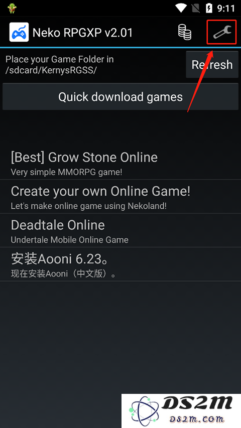 neko rpgxp模拟器怎么设置教程