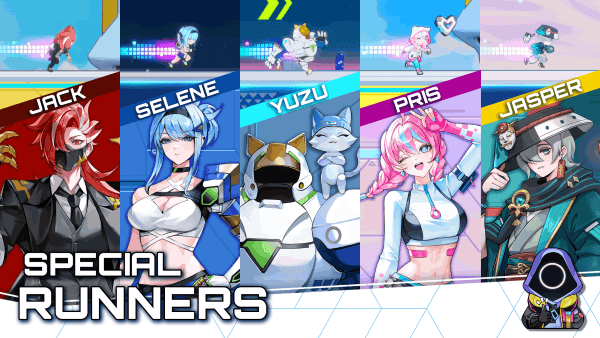 霓虹奔跑者手游 v0.3.08 安卓国际版 3
