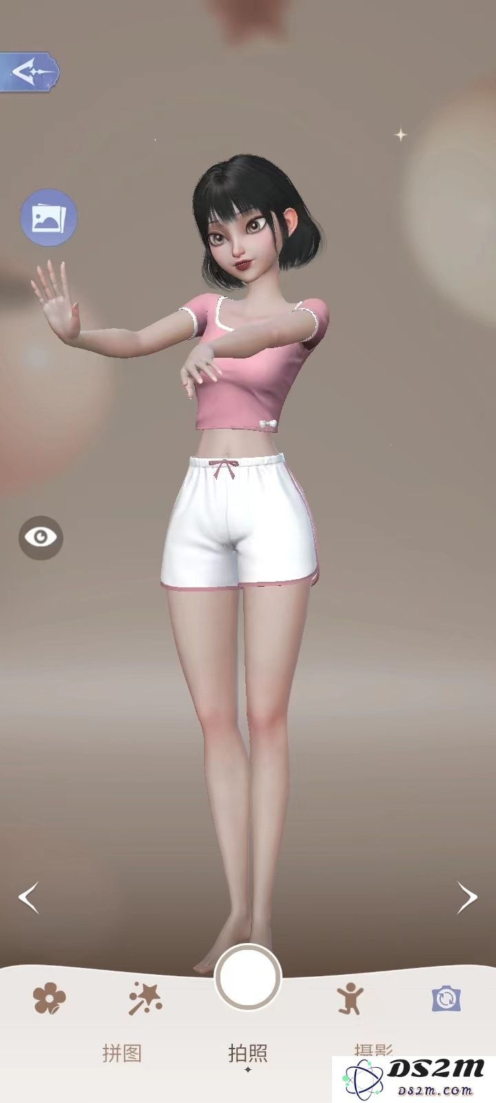 时光公主如何换装教程
