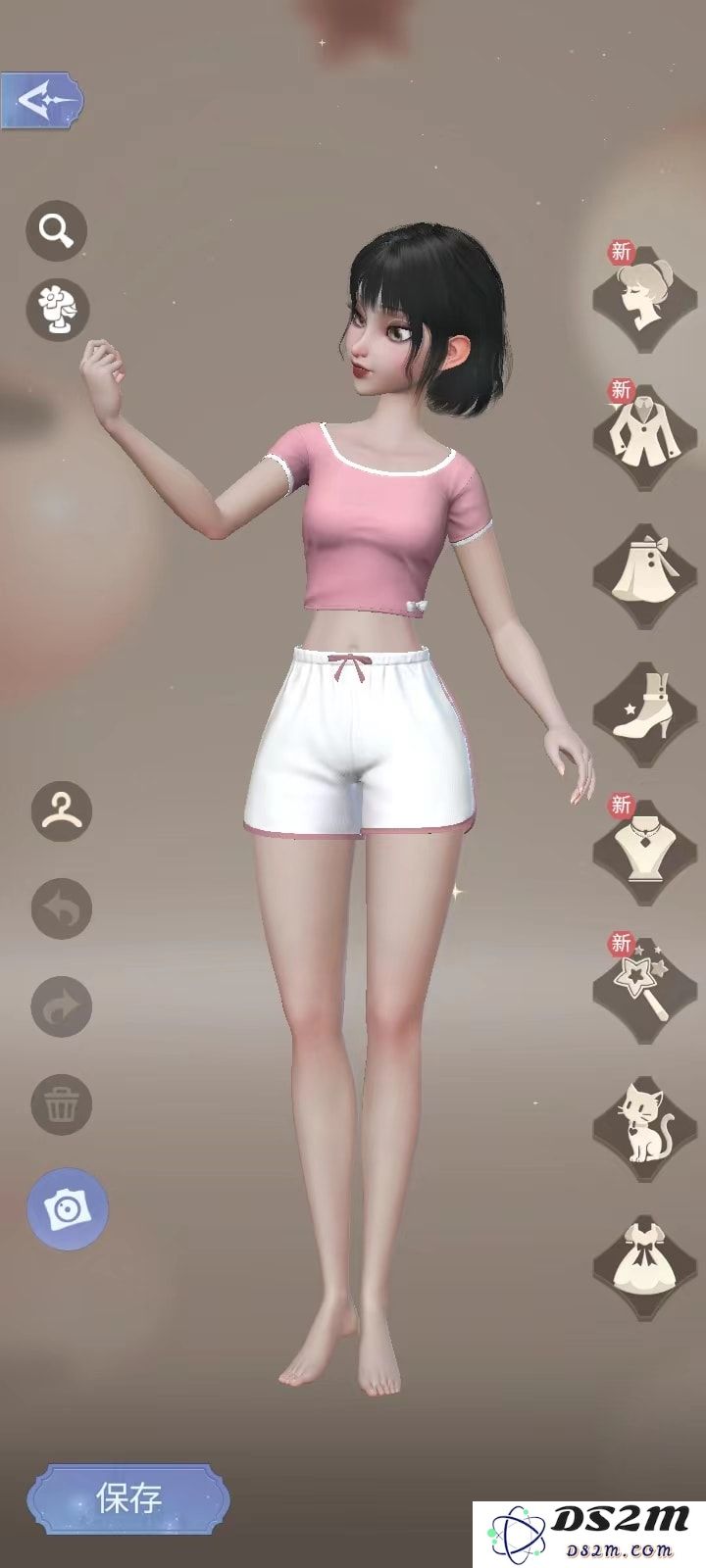 时光公主如何换装教程