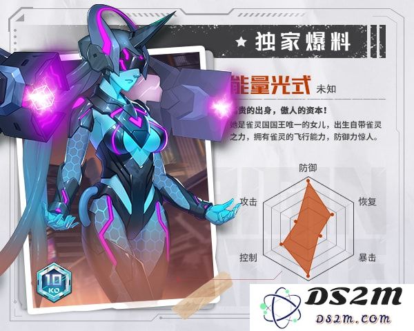 源战役官方版角色说明