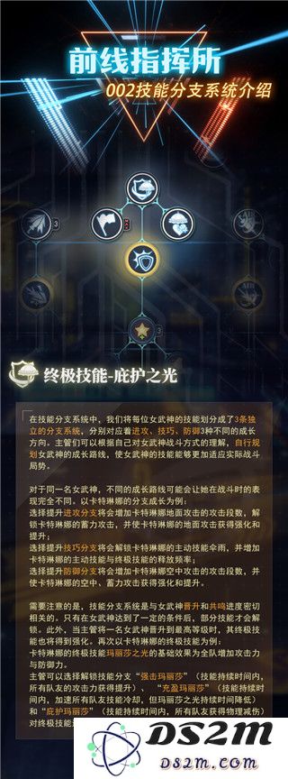 神行少女技能分支介绍教程