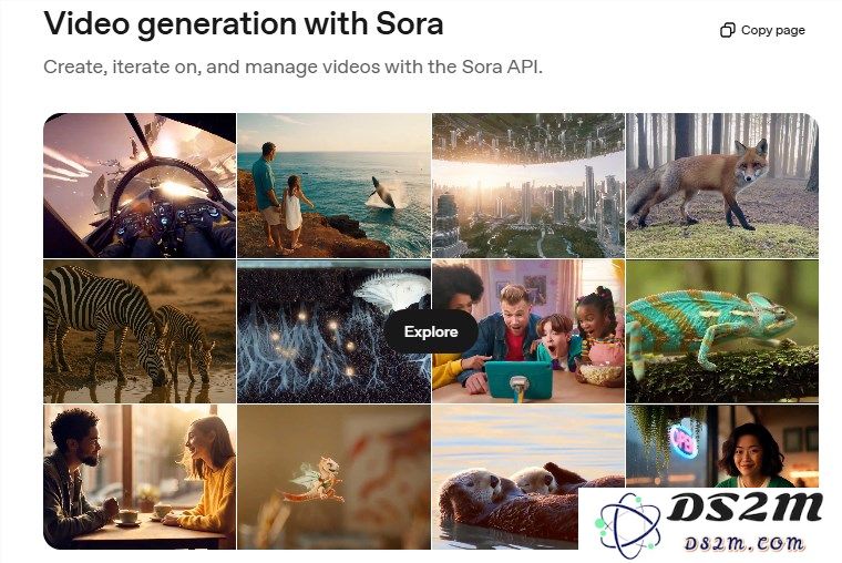 OpenAI 发布全新 Sora2 API：为视频生成技术带来革命性变革的创新工具