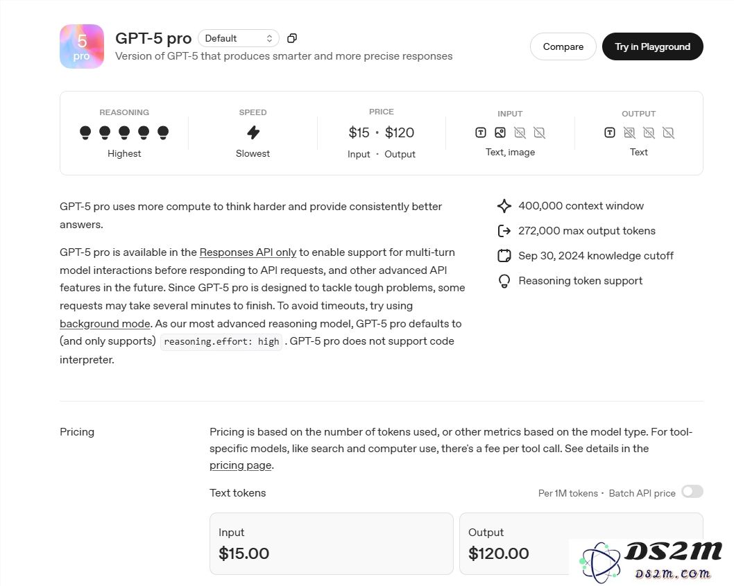 OpenAI 推出全新功能强大的 GPT-5 Pro API，开启人工智能新篇章