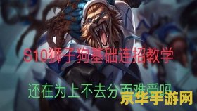 狮子狗连招 狮子狗连招深度解析