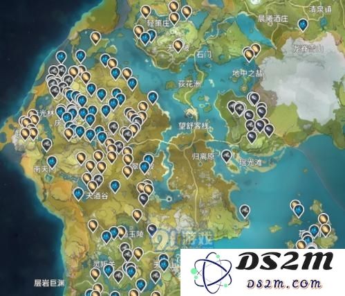 原神各类矿石详细分布位置全攻略汇总分享
