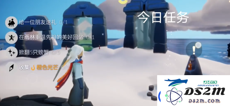光遇1.4版本每日任务攻略-2024年1月4日详细图文完成流程分享