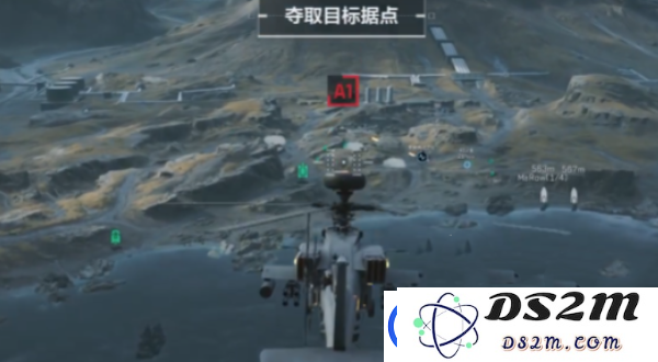 三角洲行动直升机怎么操作