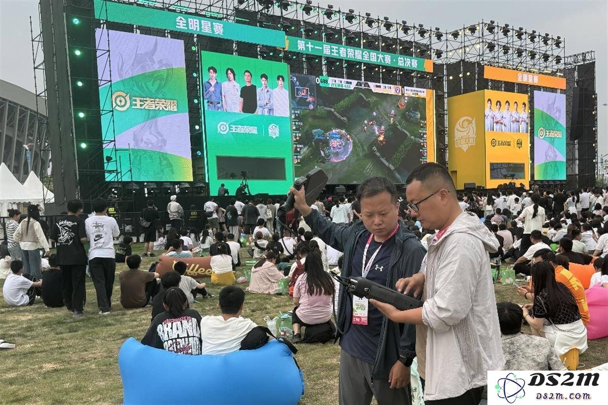 湖北无线守护助力王者荣耀全国大赛总决赛完美落幕