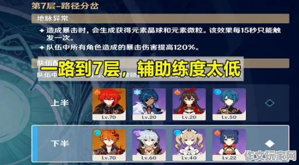 原神 限量版武器 配备分析：原神 团队协作策略及角色技能的综合比较研究