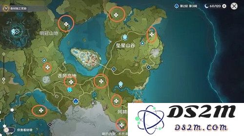 原神鱼叉获取指南：3.4版本钓鱼点分布与高效收集技巧