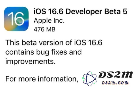 iOS / iPadOS 16.6 Beta 5版本更新内容详解及新功能介绍