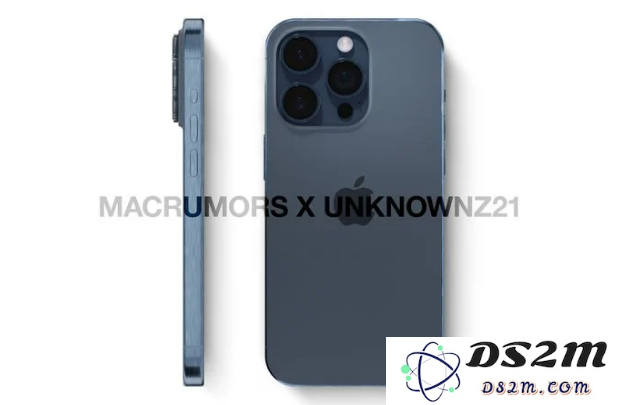 深蓝色iPhone 15 Pro的外观如何？相比之下灰色版本展现出更多的高端质感