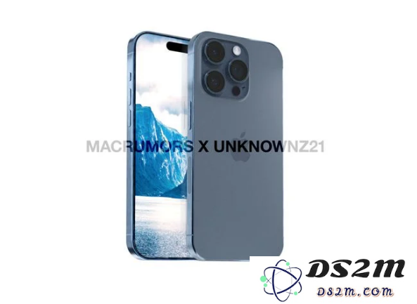 深蓝色iPhone 15 Pro好看吗？灰色基调更有质感