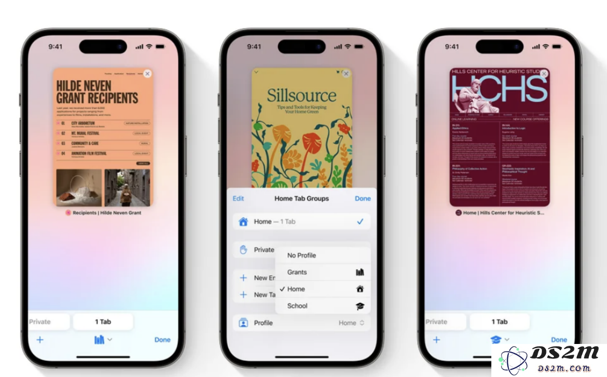 iOS 17 新功能：防止在浏览网站时被追踪，需验证才能查看浏览内容