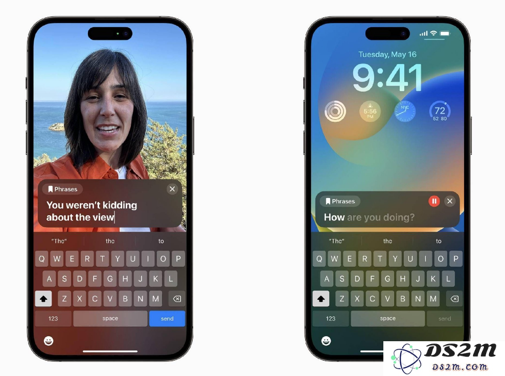 iOS 17 最新亮点：iPhone 可在短短 15 分钟内学习并完美复刻您的声音