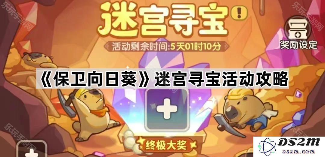 《保卫向日葵》迷宫探险寻宝全攻略宝典，挑战极限收获丰硕奖励