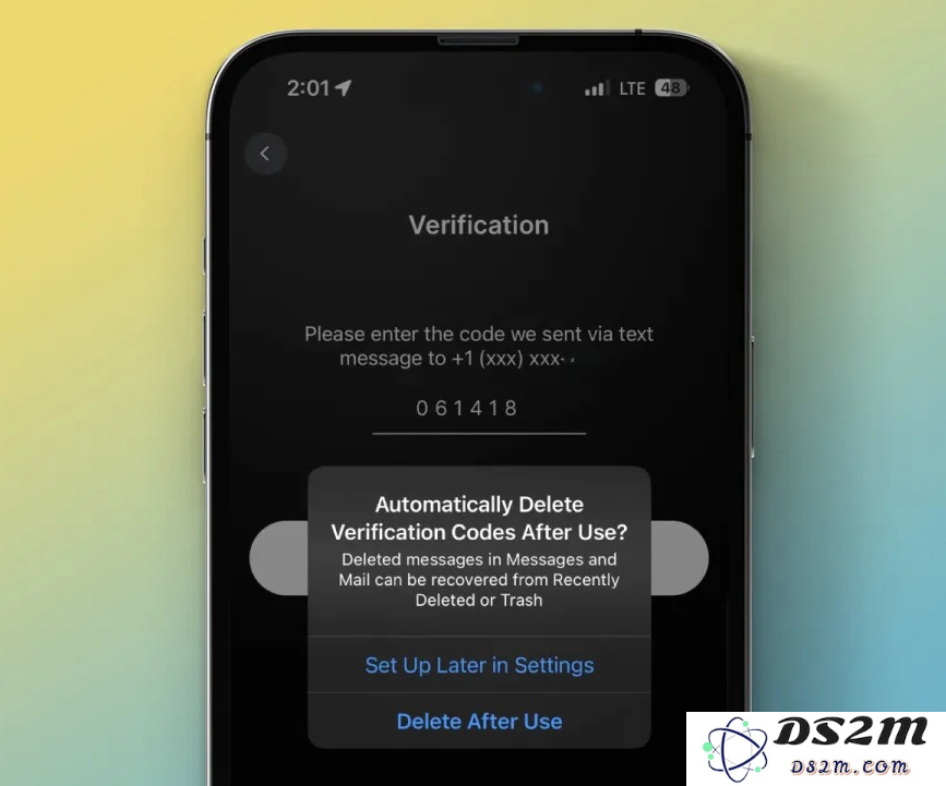 苹果 iOS 17 新功能全面升级：自动清理验证码信息，提升用户隐私保护