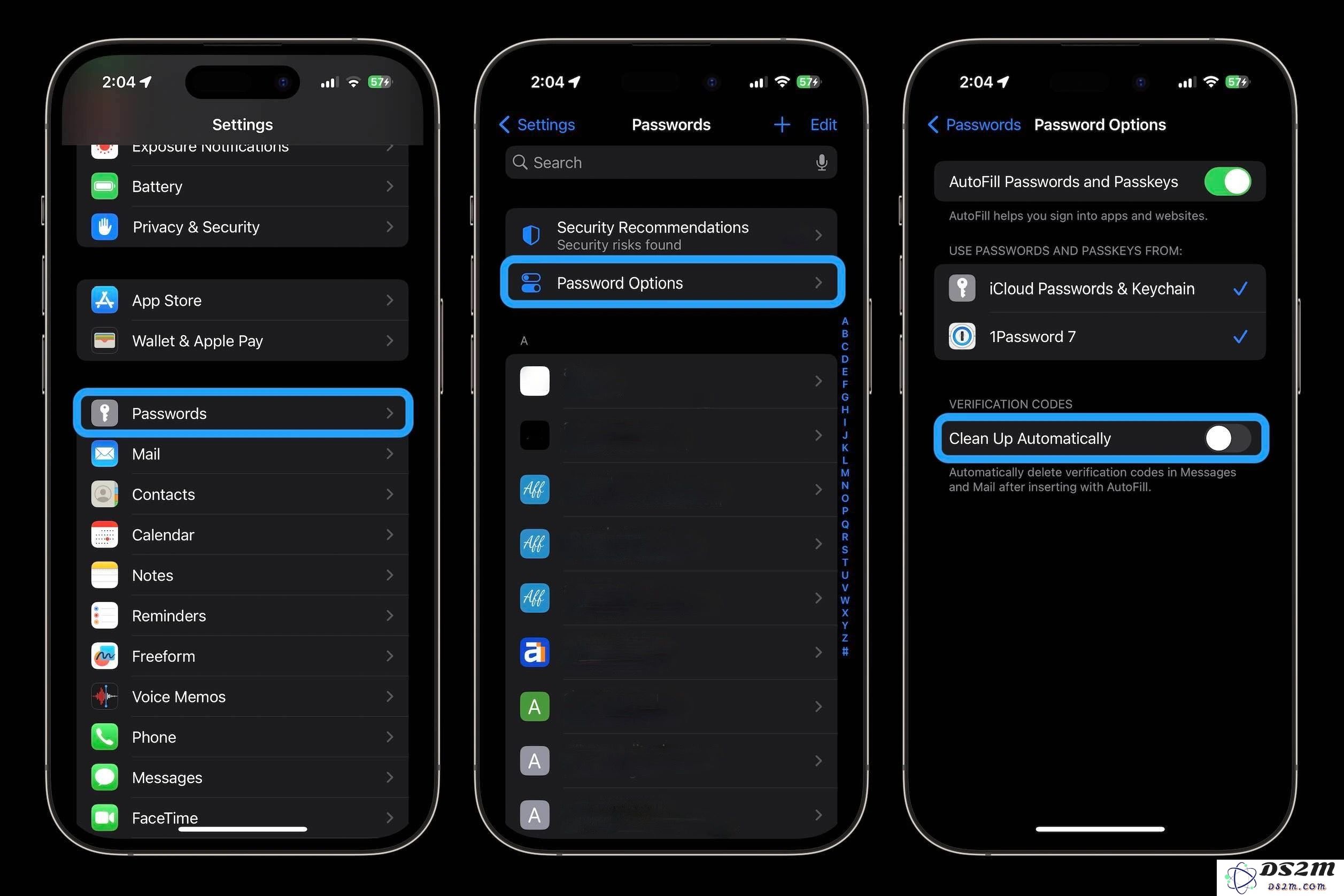 苹果 iOS 17 新功能：支持自动删除包含验证码的信息