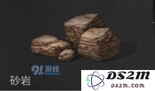 明日之后砂岩获取方法详解，在哪些地点可以进行砂岩采集？