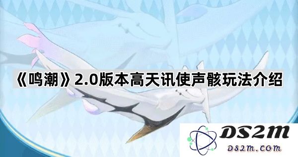 《鸣潮》2.0版本新角色高天讯使声骸的全新玩法详解与攻略
