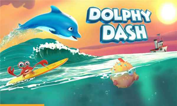 海豚大冒险游戏(dolphy dash) v1.0.11 安卓版 2