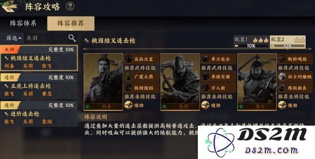 战地无疆六大流派终极T0阵容教程