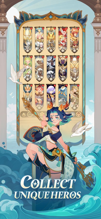 剑与远征国际服官方版(afk arena) v1.166.01 安卓最新版本 1