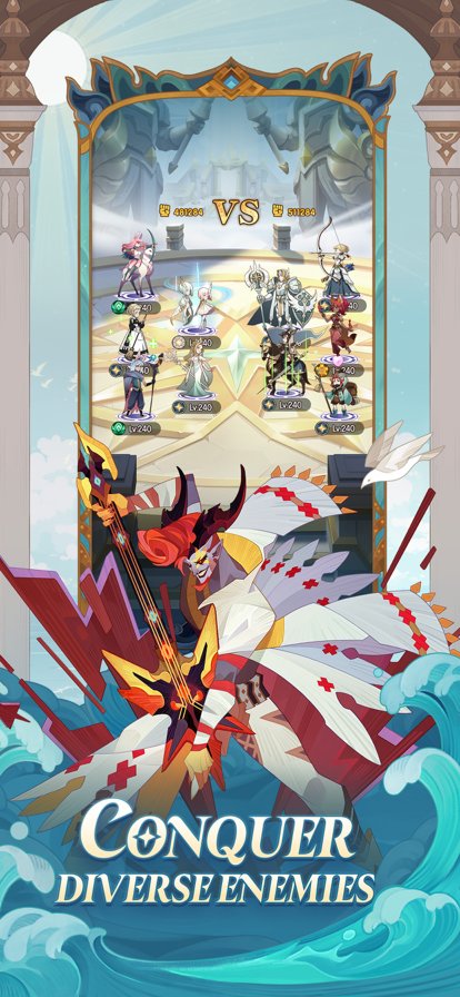 剑与远征国际服官方版(afk arena) v1.166.01 安卓最新版本 3