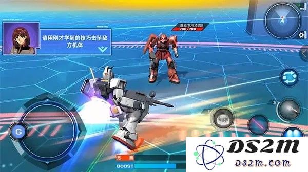 敢达争锋对决操作攻略