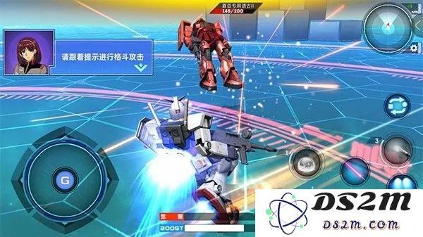 敢达争锋对决操作攻略