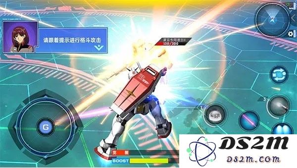 敢达争锋对决操作攻略