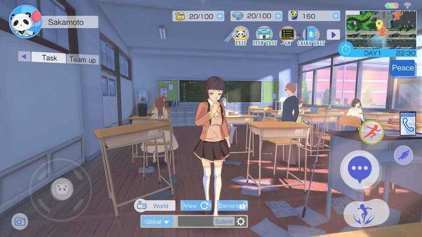 青春校园模拟器最新版 v0.1.173559 安卓版 2