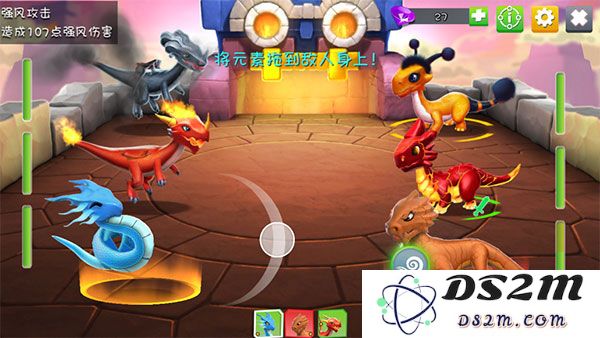 萌龙大乱斗怎么玩