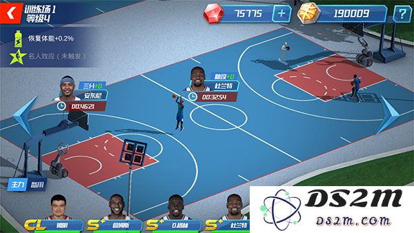 nba篮球大师球员培养方法