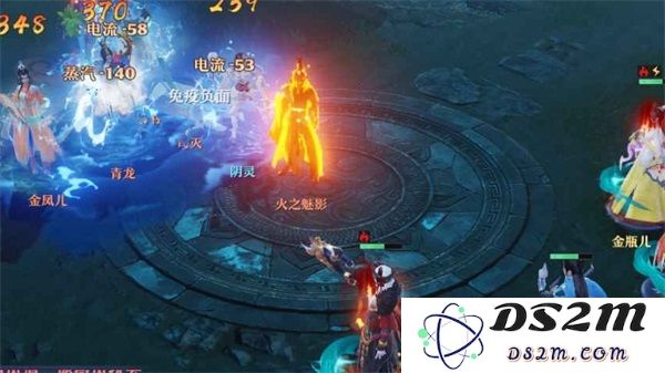 梦幻新诛仙战斗机制说明