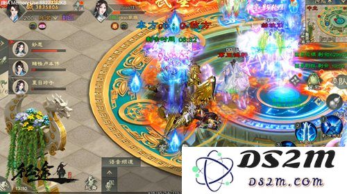 绿色征途游戏最新版6V6跨服战取胜攻略