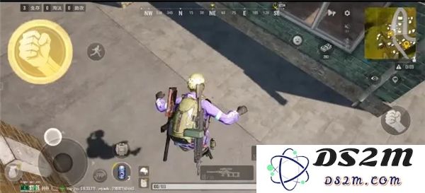 pubg new state隐藏脚步教程