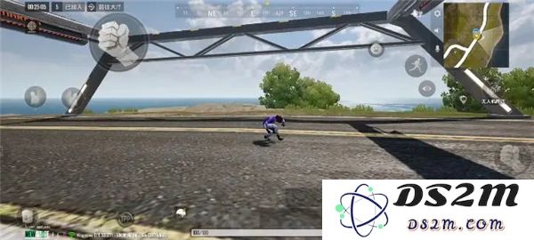 pubg new state隐藏脚步教程
