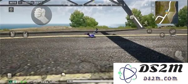 pubg new state隐藏脚步教程