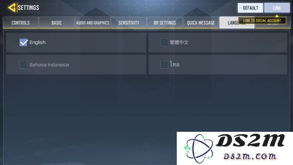 使命召唤国际服中文设置教程