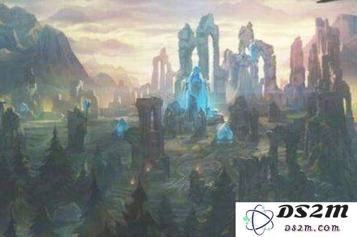 英雄联盟世界地图高清版本，探索符文之地的各个角落与精彩场景