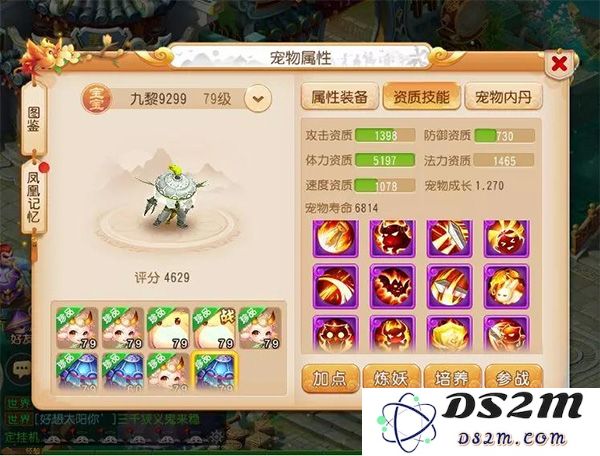 梦幻西游宠物说明