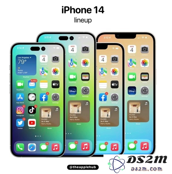 iPhone 14系列会有哪些产品？iPhone 14全家福
