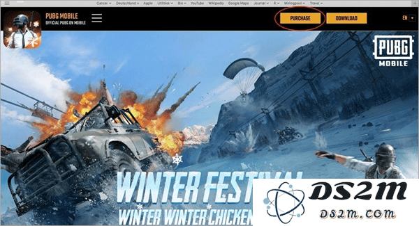 pubg国际服充值教程