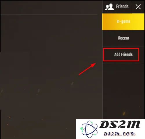 pubg国际服加好友教程